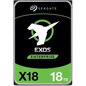Interní pevný disk Seagate Exos X18 HDD, 18TB, 3.5", SAS, 256MB cache, 7.200RPM ST18000NM004J