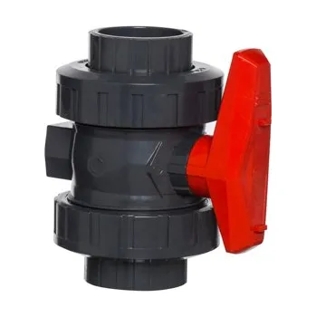 PWS - Professional Water System PVC Kulový ventil II, 2x lepený spoj, 25 mm