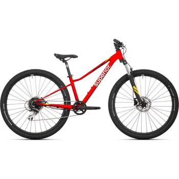 Horské kolo Superior RACER 27 Gloss Red 2025 - S / 15.5