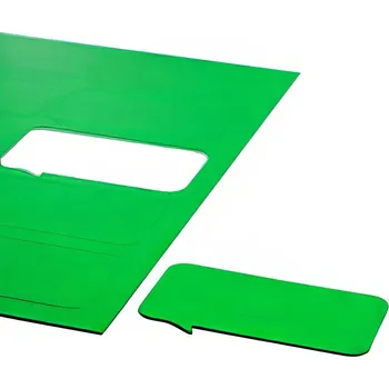 Dekorativní magnet SOLLAU Magnetické bubliny, sada 10 ks Barva: Zelená