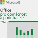 MICROSOFT Office pro domácnosti a podnikatele 2024 All Lng - elektronická licence EP2-06606