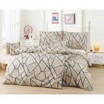 Jahu MyHouse Marco 6dílné mikrosaténové povlečení Rozměr: 2x 70 x 90, 2x 140 x 200, 2x 45 x 45 cm