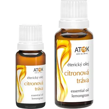 Drogerie ATOK Éterický olej Citronová tráva (Éterický olej)