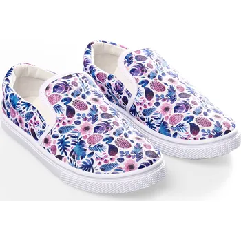 Dětská móda GATE Tenisky slip-on s potiskem 29 425-0394/10