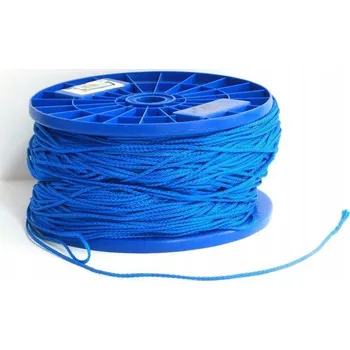 Lany Polypropylenové lano Domino 3 mm x 10 m