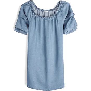 Dámské šaty GATE Šaty s nařasenými rukávy 38 225-1242/75