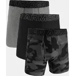 Under Armour UA PERFORMANCE TECH- NOVELTY 6in 3PK Pánské boxerky M 1383879-001