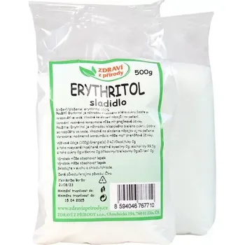 Sladidlo Erythritol 500g ZP