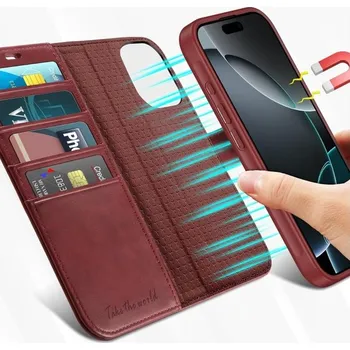 Pouzdro na mobilní telefon Pouzdro Tucch pro iPhone 16 Pro Max 5G 2024