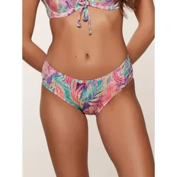 Dámské plavky 7715SH - plavkové kalhotky Linga Dore, L, mix vzor