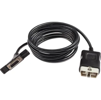 Autoelektronika OBD 16 PIN J1962 cable with LED (for W.EASY Box 2.0) - WW01000012