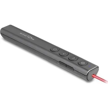 Delock Laserové Ukazovátko USB, antracit 64250