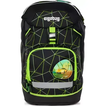 Školní batoh Školní batoh Ergobag prime Fluo race