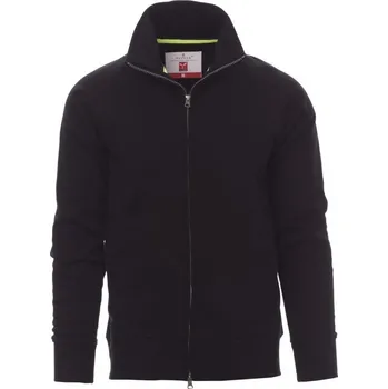 Pánská mikina Payperwear Pánská mikina Panama+ se skrytým celozipem Barva: Černá, Velikost: 5XL