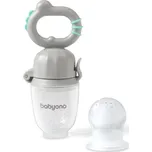 BabyOno Silikonový dudlík na krmení