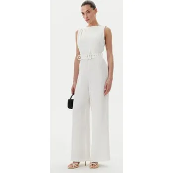 Dámský overall Rinascimento Overal CFC0123796003 Écru Regular Fit XS