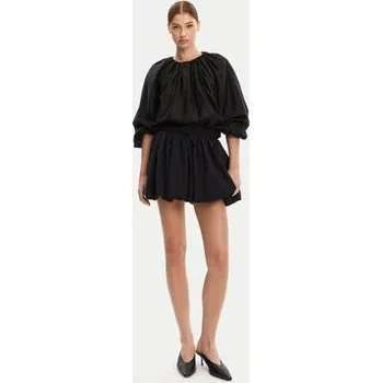 Dámská sukně Eleh Mini sukně ESS250203 Černá Regular Fit L