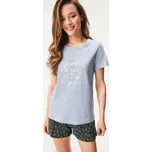 Bavlněné pyžamo Naturaleza II krátké