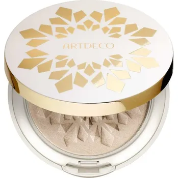 ARTDECO - Glamour Glow Highlighting Powder Rozjasňovače 9 g Béžová unisex