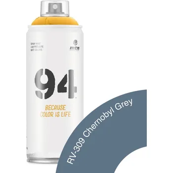 Barva ve spreji Montana MTN 94 sprej 400 ml RV-309 šedá