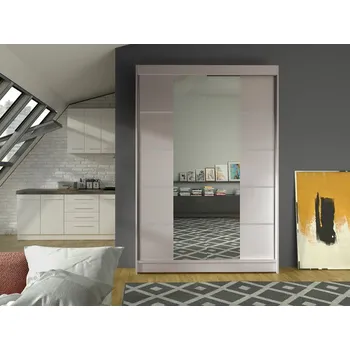 Šatní skříň Posuvná skříň Parys V, Barva: kašmír, Osvětlení: bez osvětlení MIRJAN 5903211405488