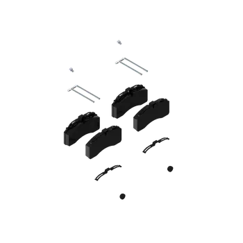 Kit: Brake Pad - 6403221342