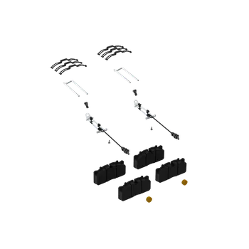 Kit: Brake Pad - 12999743VT