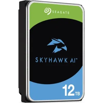 Interní pevný disk Seagate SkyHawk AI HDD, 12TB, SATAIII, 256MB cache, 7.200RPM ST12000VE003