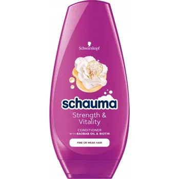 Šampon Schauma balzám na vlasy 250 ml Strength & Vitality