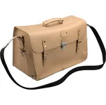 Brašna na nářadí elektrikářská kožená 26x43x20cm