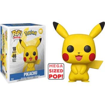 Figurka Funko POP! 951 Mega Games: Pokémon - Pikachu 46 cm