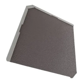 plechová krytina BELPROFILE Maloformátová krytina QUADRA ALU Embossed RAL 8019 hnědá