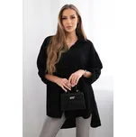 KESI Bavlněná mušelínová košile černá…