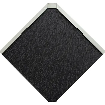 plechová krytina BELPROFILE Maloformátová krytina QUADRA Pladur Ice Crystal RAL 9005 černá