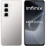Infinix Hot 50 Pro 8+128GB Titanium Grey Šedá
