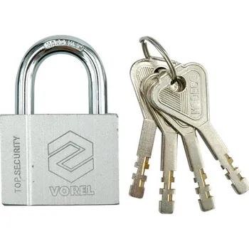 Sada nářadí Zámek visací 60 mm 4 klíče