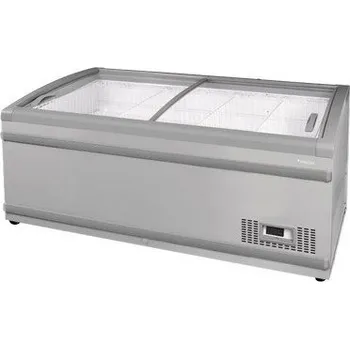 Chladící / mrazící ostrov SMR 1700 SLB AD - Šedivá