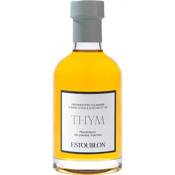 Rostlinný olej Extra panenský olivový olej 200 ml, espelette, Estoublon