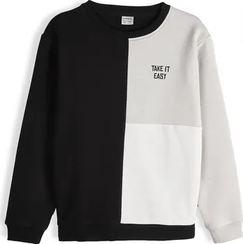 Chlapecká mikina GATE Mikina color block 3Y 425-0535/89