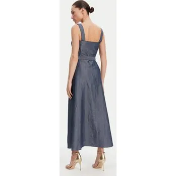 Dámské šaty Liu Jo Letní šaty WA5312 T4818 Modrá Regular Fit 40