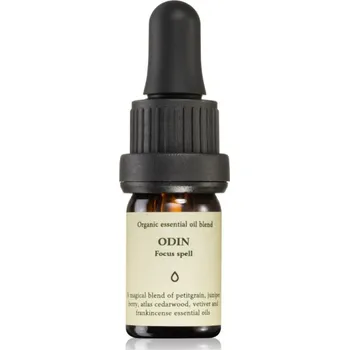 Aroma difuzér Smells Like Spells Essential Oil Blend Odin esenciální vonný olej (Focus spell) 5 ml