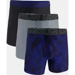 Under Armour UA PERFORMANCE TECH- NOVELTY 6in 3PK Pánské boxerky M 1383879-400