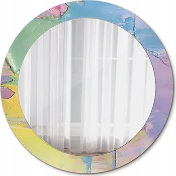 Zrcadlo Zrcadlo do Koupelny Textura olejové barvy 70cm