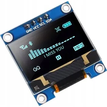 Bezpečnostní kamera OLED Displej 0,96" ACS 128x64 I2C