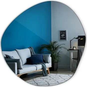 Zrcadlo Zrcadlo Tulup nástěnné asymetrické 862 x 869 mm