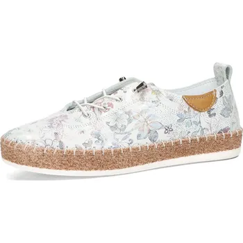 Dámské polobotky Robel dámské kožené polobotky - bílé