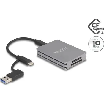 Čtečka paměťových karet Delock USB Type-C™ čtečka karet pro paměťové karty SD a CFexpress typu A 91013