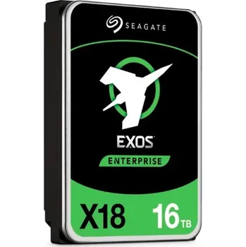 Interní pevný disk Seagate Exos X18 HDD, 16TB, 3.5", SAS, 256MB cache, 7.200RPM ST16000NM004J