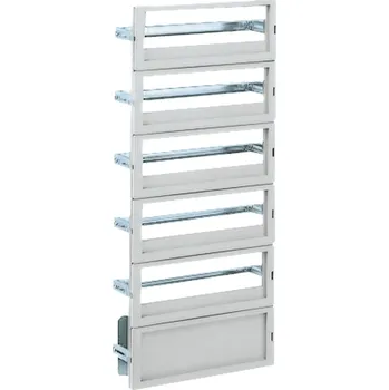 Rozvaděč SCHNEIDER ELECTRIC SCHNEIDER NSYDLP76G 7035 DLP modulární rám 76M pro NSYDLP76G