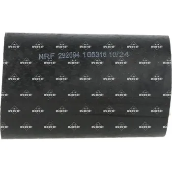 Turbodmychadlo Hadice plnícího vzduchu NRF 166316